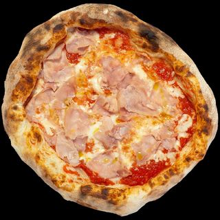 Margherita con prosciutto cotto