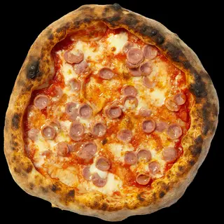 Margherita con würstel