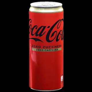 Coca-Cola Zero senza caffeina