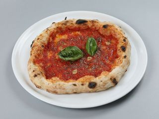 Marinara + bibita + fritto