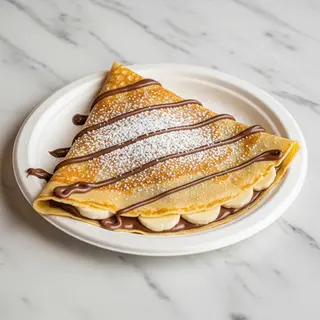 Crepes Nutella e Banana