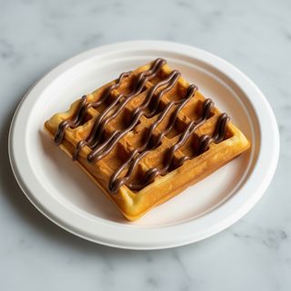 Waffle alla nutella