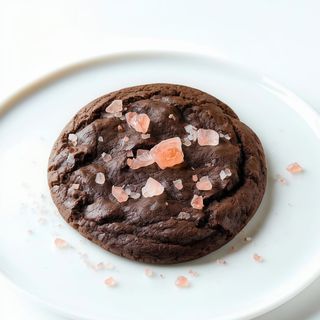 Cookie al Cioccolato al sale rosa dell'Himalaya