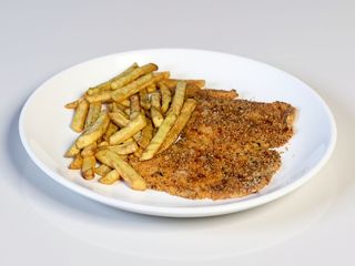 Cotolette di pollo al forno