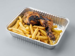 Coscia di pollo arrosto