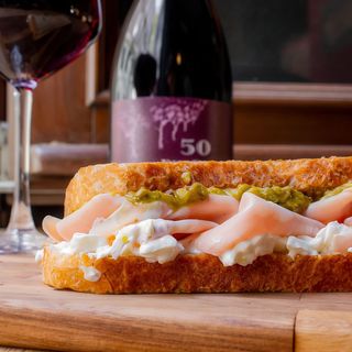 #39 Mortadella, stracciatella e pistacchi