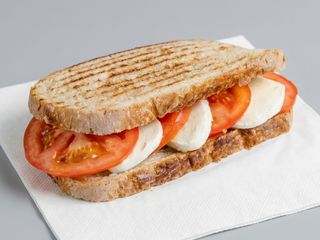 #33 Pomodoro, bufala e basilico