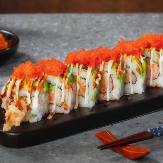 478.uramaki ebiten tobiko(8pz)鱼子炸虾卷