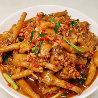 zampe di gallina agliopiccante香辣鸡脚