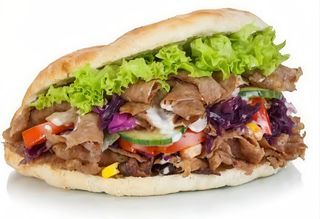 Panino kebab
