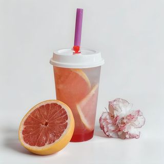 Grape fruit - summer soda