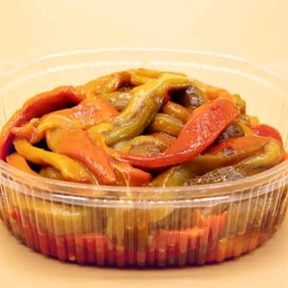 Peperoni arrostiti al kg