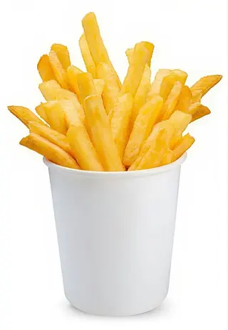 Patatine fritte medie