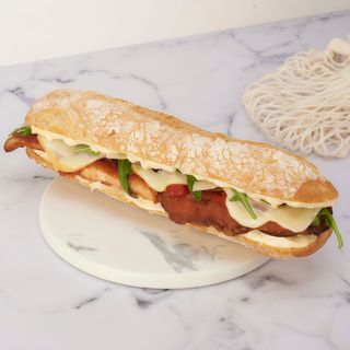 Panino Scamorza & Bacon