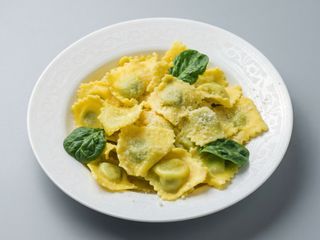 Ravioli ricotta spinaci 