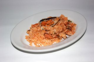 Risotto pescatora