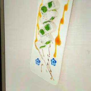 187 Uramaki rucola