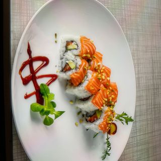 192 Uramaki pistacchio