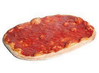 Pizza al pomodoro