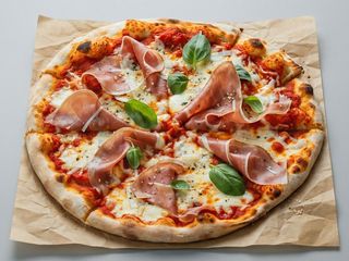 Prosciutto crudo, rucola e grana