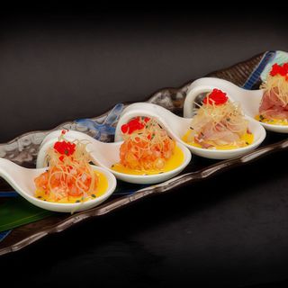 Cucchiaio tartare mix