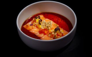 Ceviche salmone - 10 pezzi