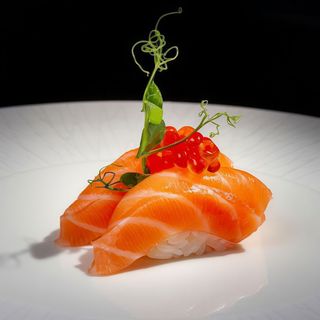 Nigiri sake ikura - 2 pezzi