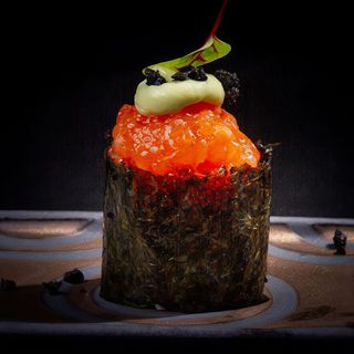 Gunkan sake - 2 pezzi