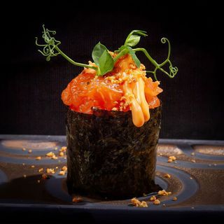 Gunkan spicy sake - 2 pezzi