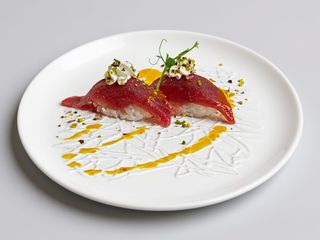 NIRIGI MAGURO PISTACCHIO - 2pezzi