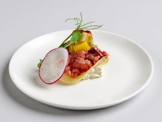 Tacos maguro - 2 pezzi