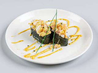 Gunkan ebi - 2 pezzi