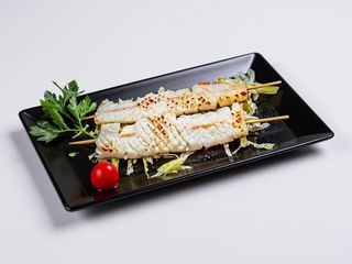 Calamari alla griglia