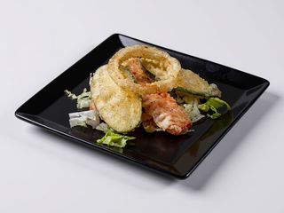 Tempura verdure