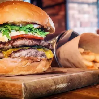 Cheese burger
