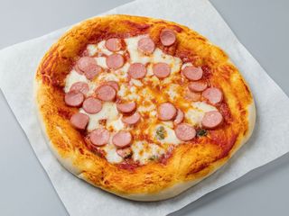 pizza würstel