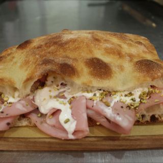 La Bologna SCHIACCIATA