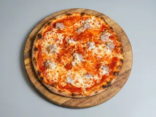 Pizza salsiccia