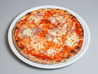 Pizza prosciutto cotto