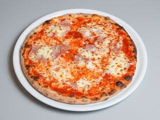 Pizza prosciutto cotto