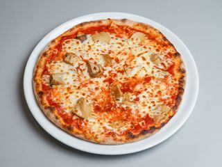 Pizza porcini