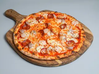 Pizza rosa chemical