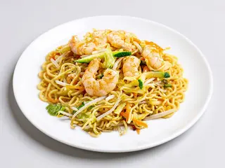 625. Ramen saltato con gambero