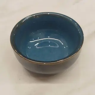 ciotolina per soia blu 6xh3cm