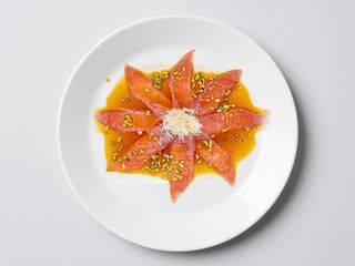 633 Carpaccio maguro