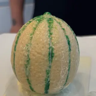 Frutta realistica cantalupo