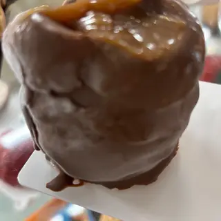 Pop corn a Nutella