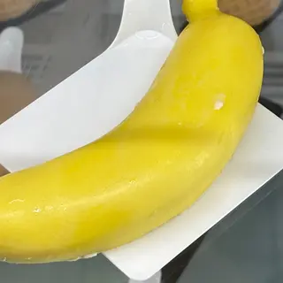 Frutta realistica banana