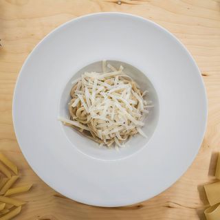 Penne integrali al burro salato e parmigiano 30 mesi
