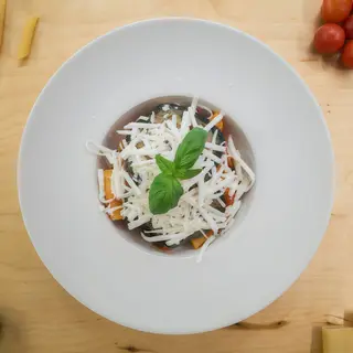 Rigatoni alla Norma